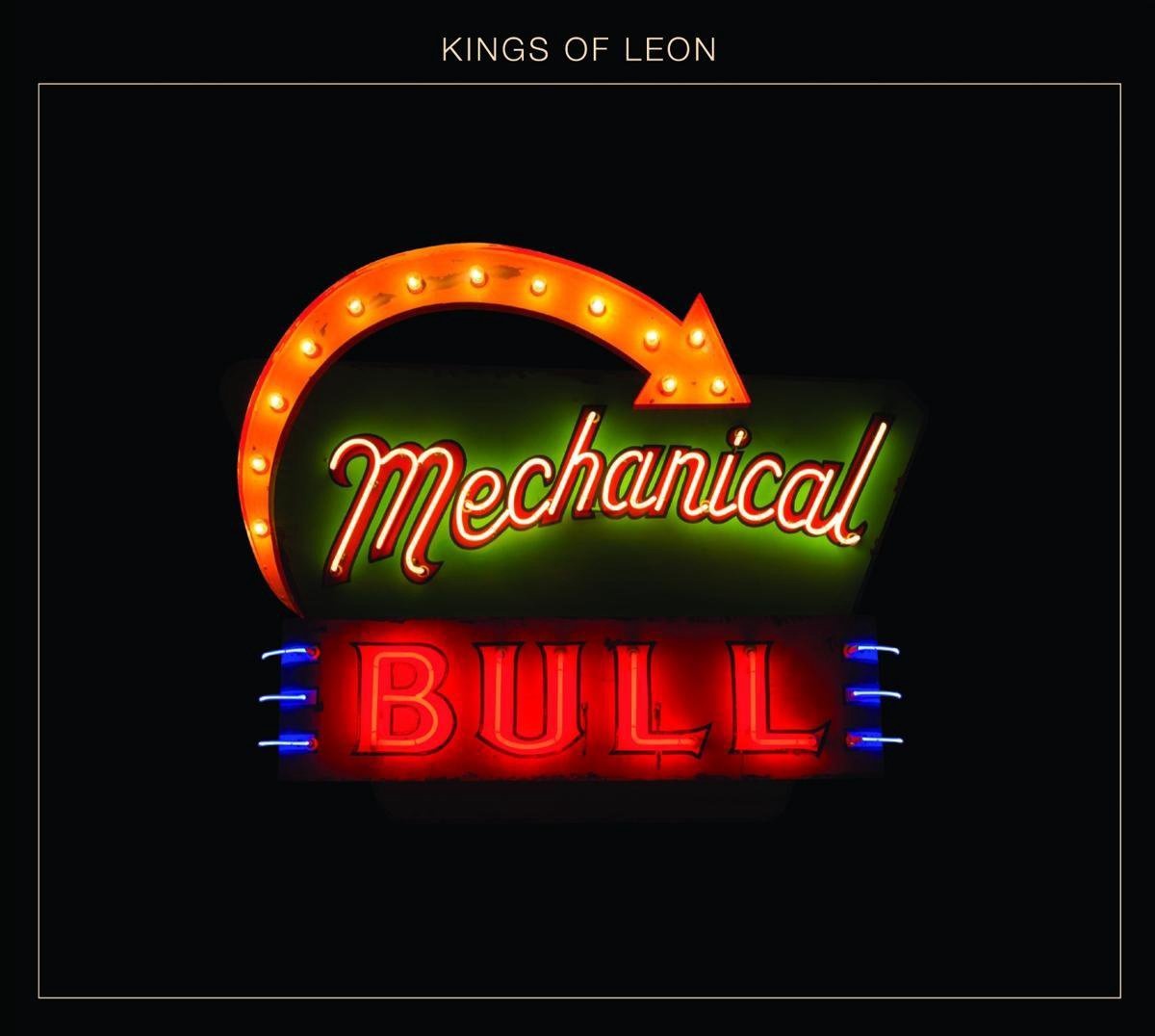 Mechanical bull – CD
