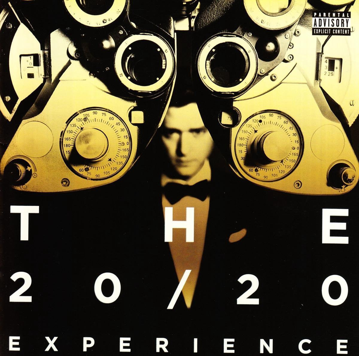 The 20/20 experience – part 2 of 2 (deluxe edition) – CD