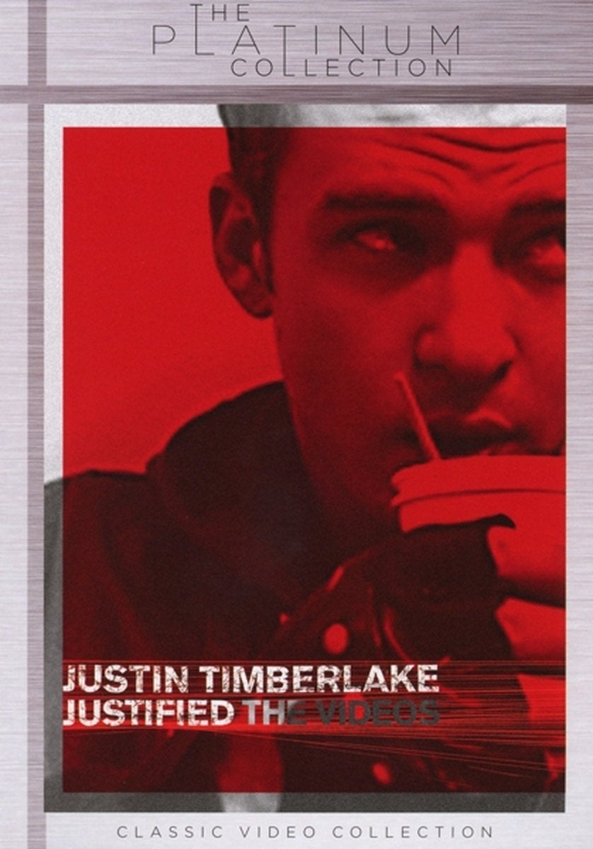 Justin timberlake – justified: the videos (DVD)