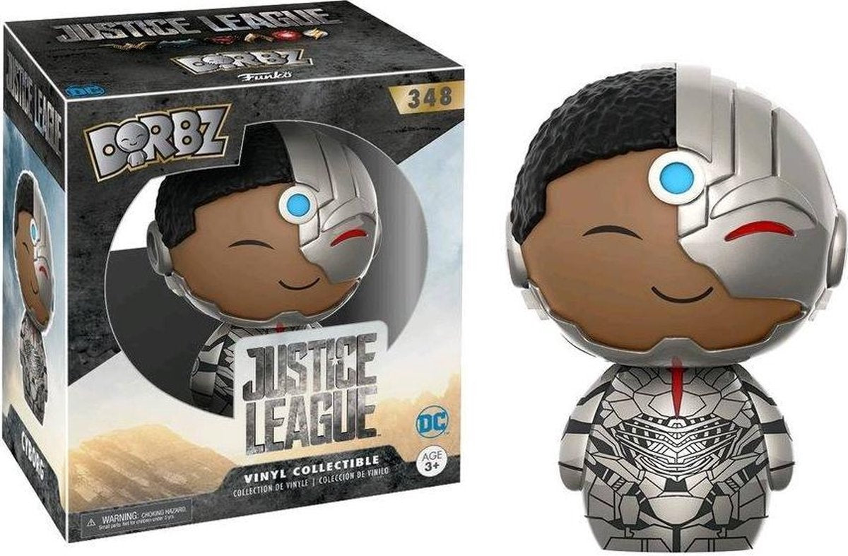 Cyborg #348 – justice league – funko dorbz