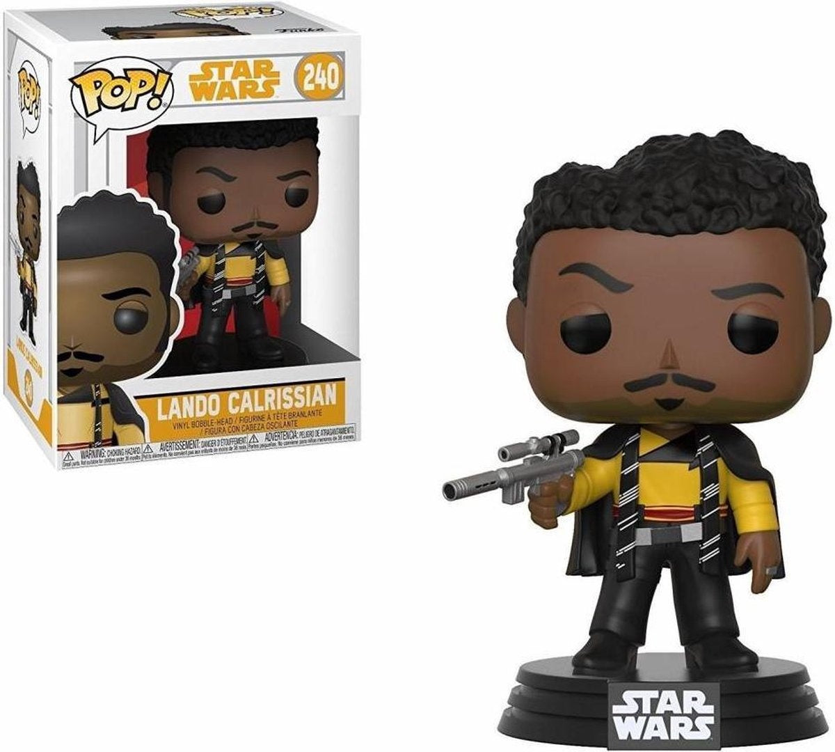 Funko pop star wars lando calrissian #240 – verzamelfiguur