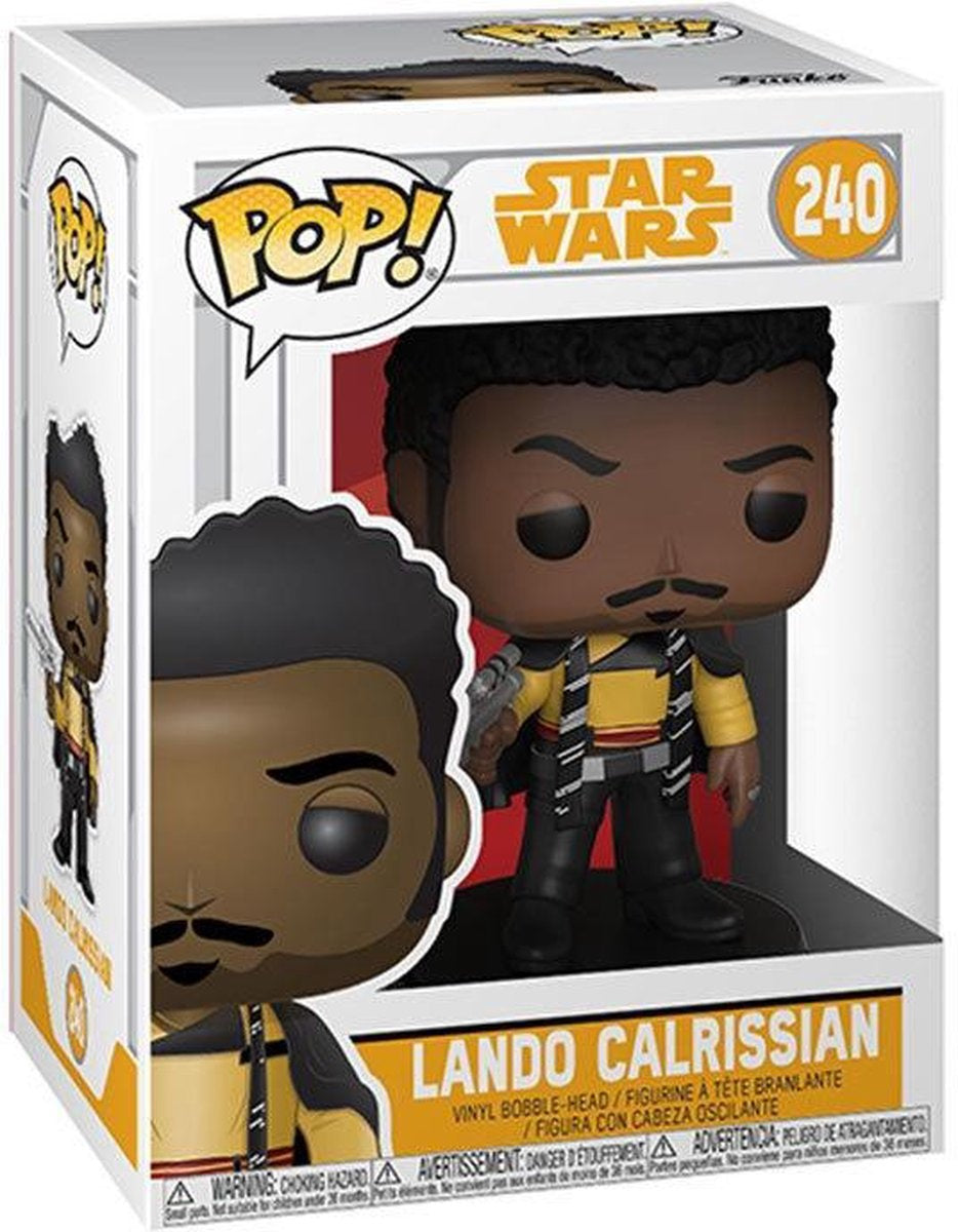 Funko pop star wars lando calrissian #240 – verzamelfiguur