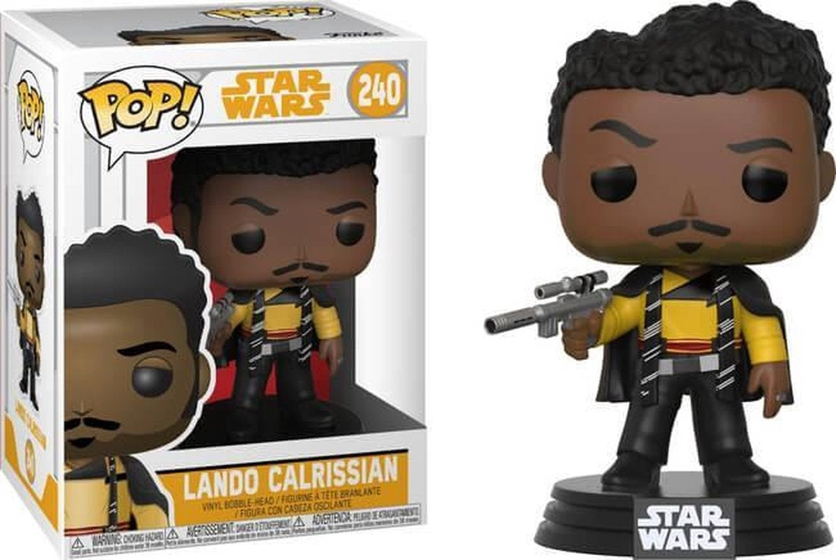 Funko pop star wars lando calrissian #240 – verzamelfiguur