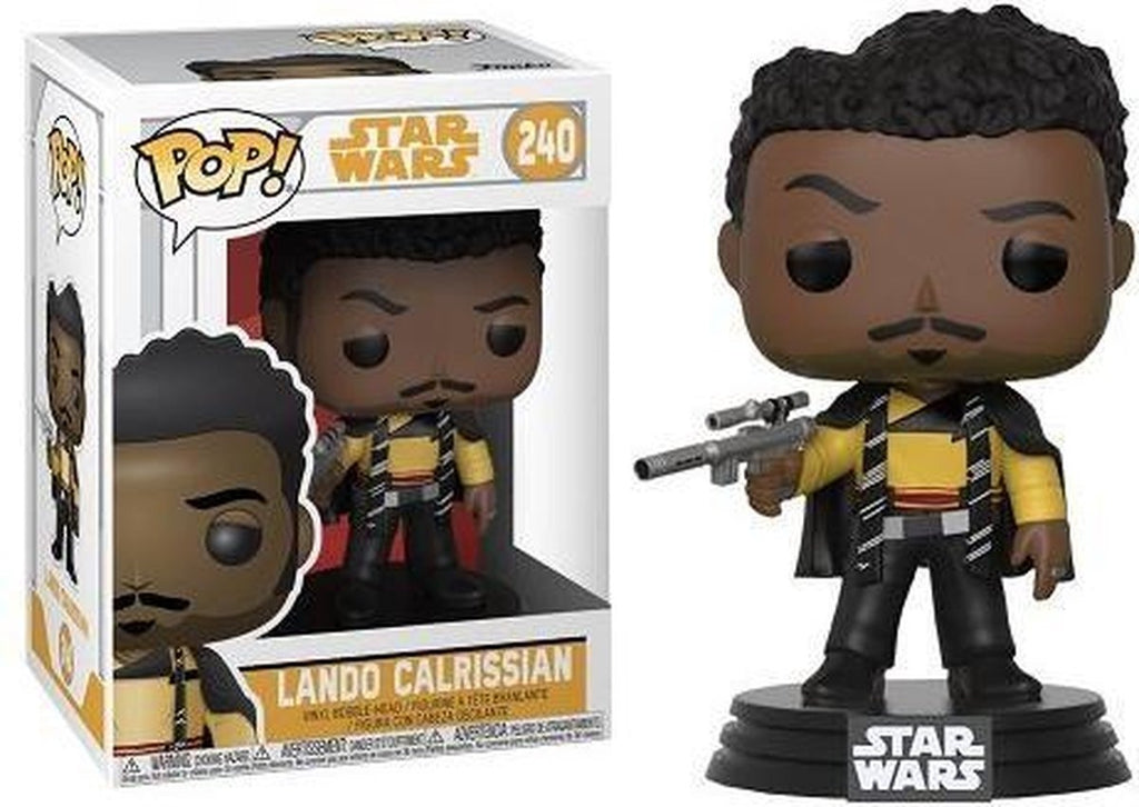 Funko pop star wars lando calrissian #240 – verzamelfiguur