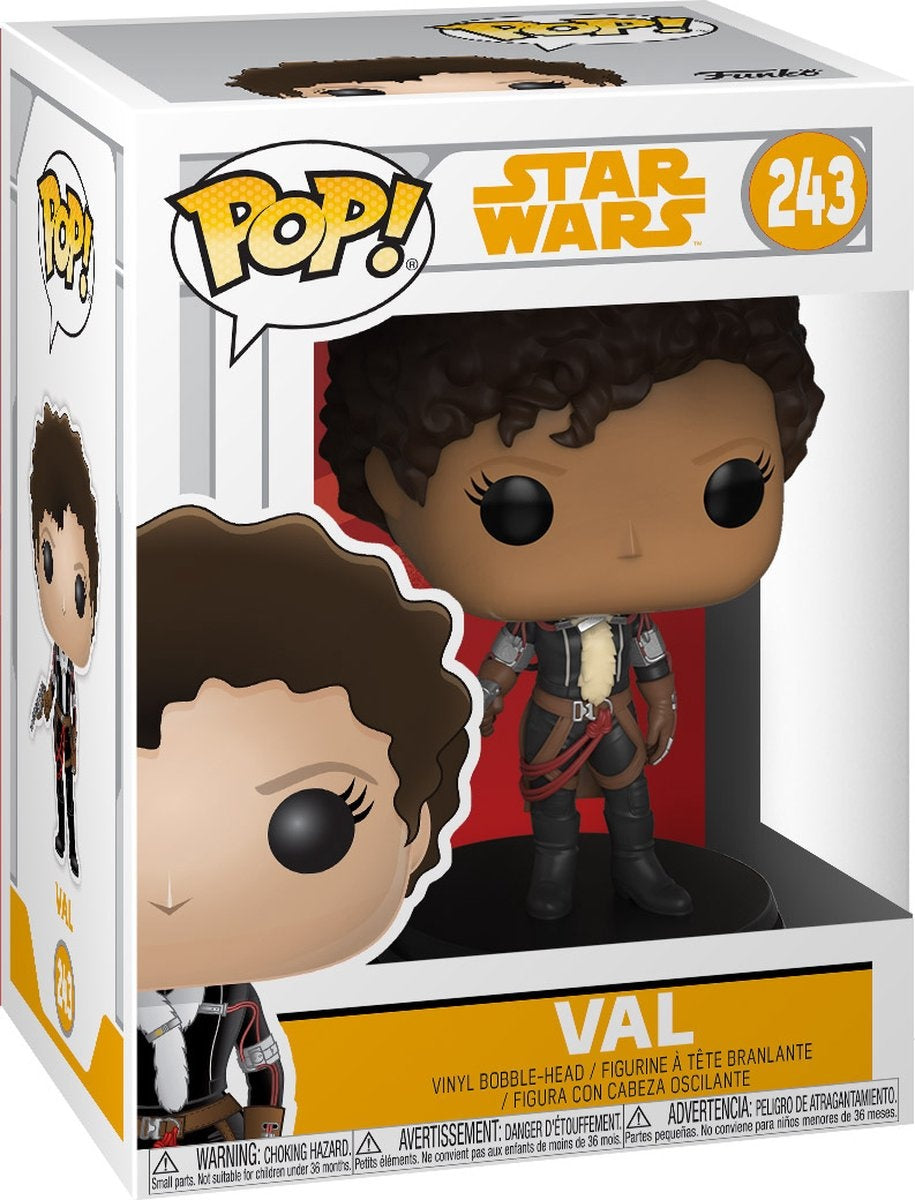 Funko pop star wars val #243 – verzamelfiguur