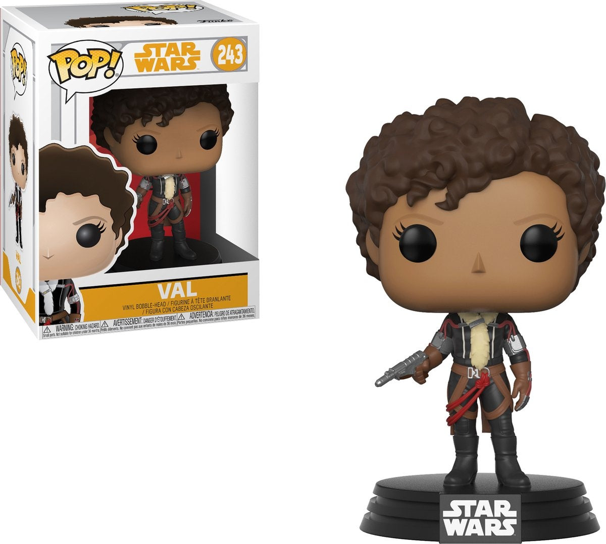 Funko pop star wars val #243 – verzamelfiguur