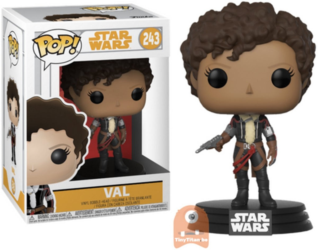 Funko pop star wars val #243 – verzamelfiguur
