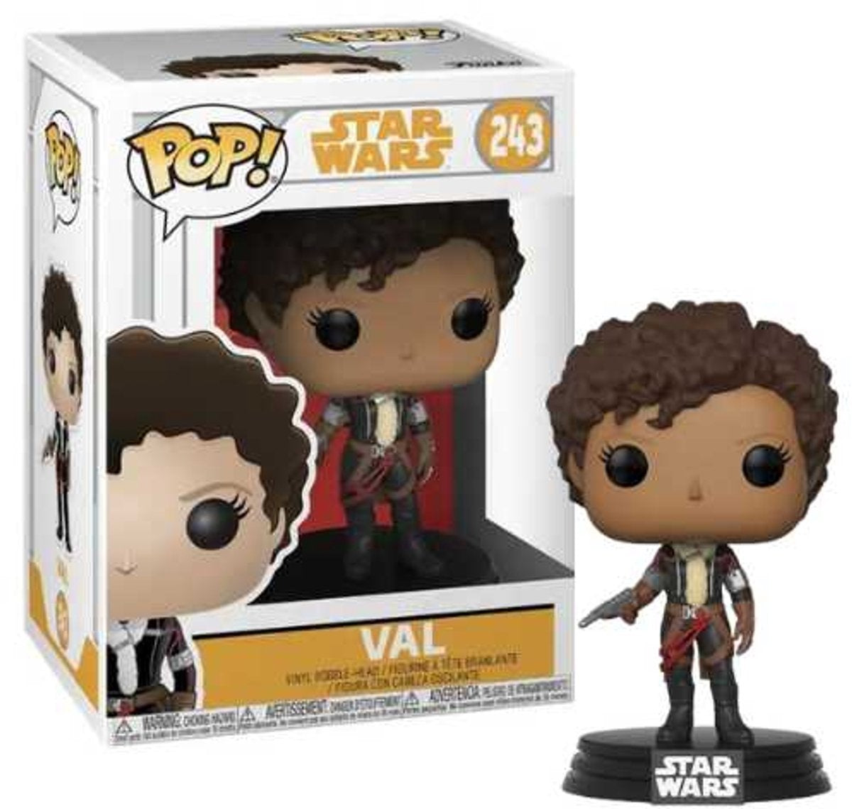 Funko pop star wars val #243 – verzamelfiguur