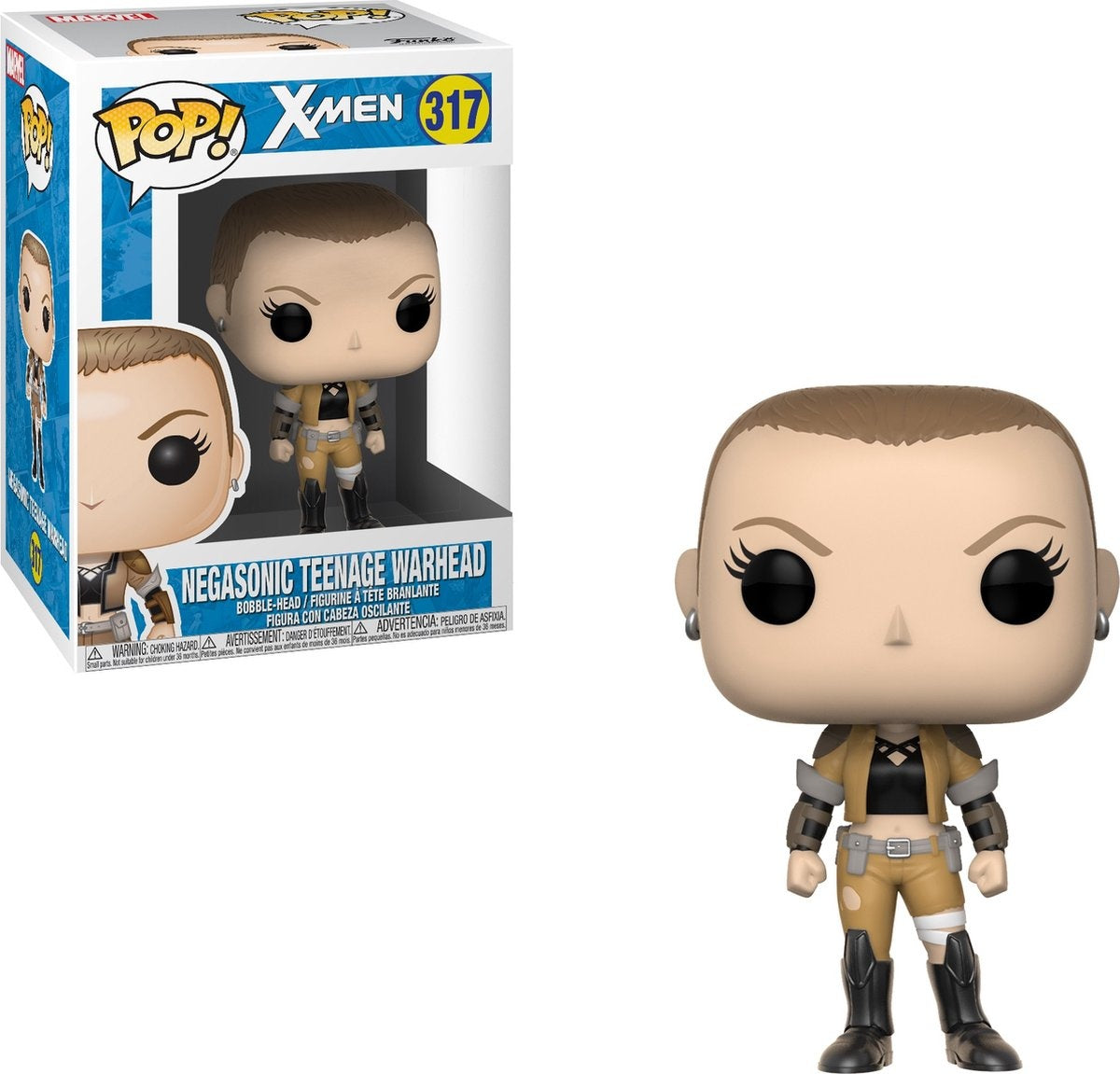 Funko pop x men negasonic teenage warhead #317 – verzamelfiguur