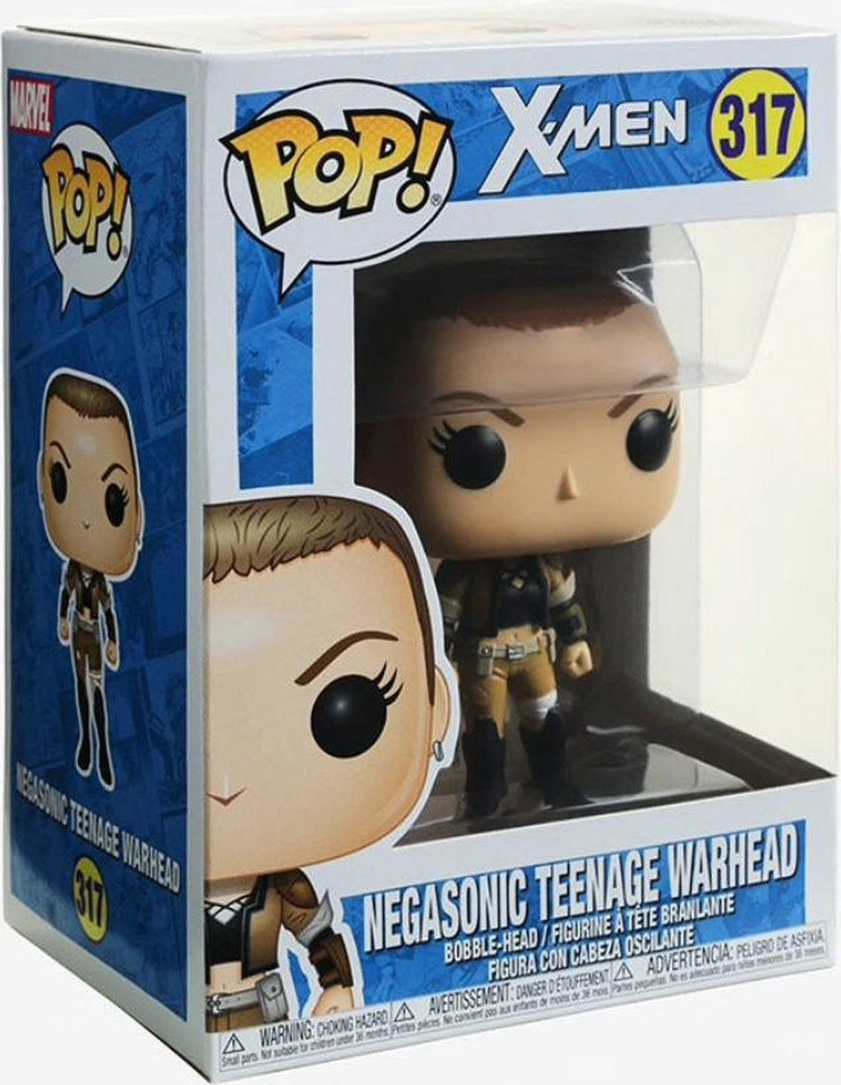 Funko pop x men negasonic teenage warhead #317 – verzamelfiguur