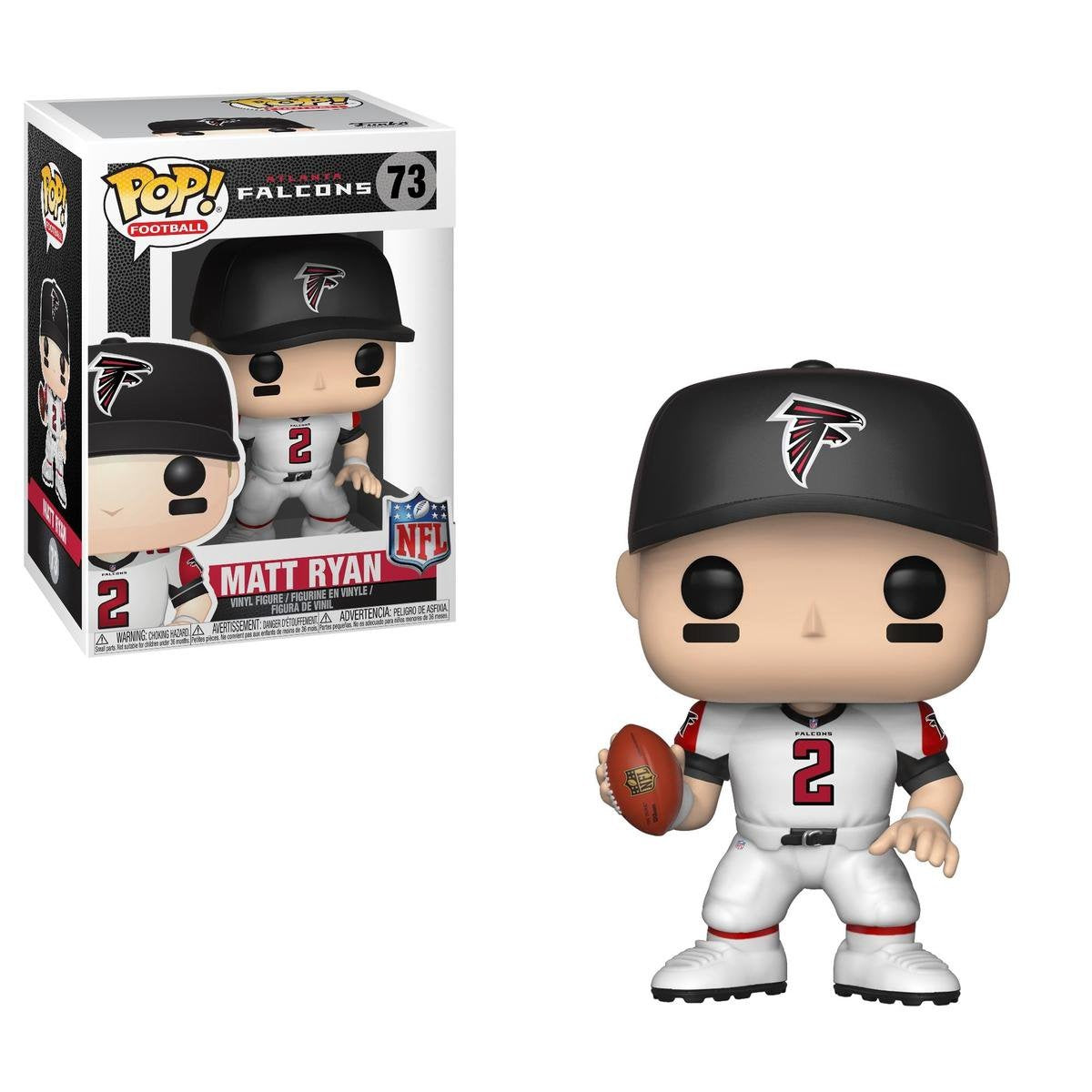 Pop nfl falcons matt ryan vinyl figure