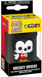 Mickey mouse – disney – mickey's 90th – pocket pop keychain – funko pop