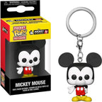 Mickey mouse – disney – mickey's 90th – pocket pop keychain – funko pop