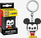 Mickey mouse – disney – mickey's 90th – pocket pop keychain – funko pop