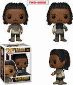 Pop men in black international alien twins vinyl figure