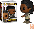 Pop men in black international alien twins vinyl figure