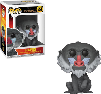 Pop disney: the lion king – rafiki – funko pop #551