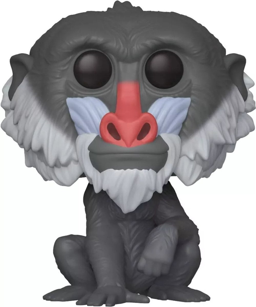 Pop disney: the lion king – rafiki – funko pop #551