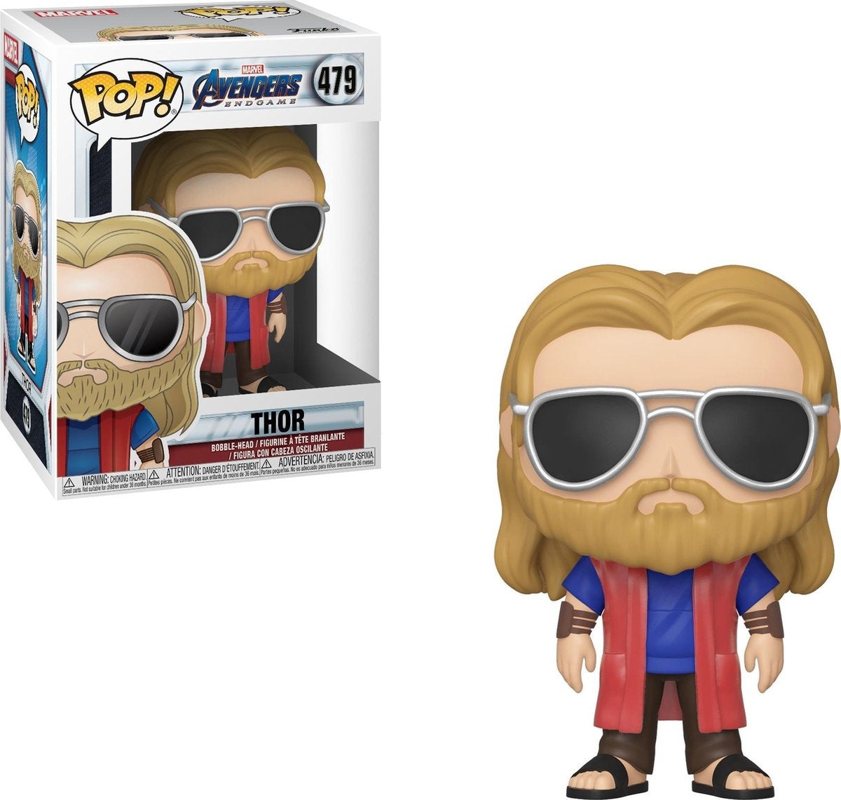 Funko pop avengers: endgame thor