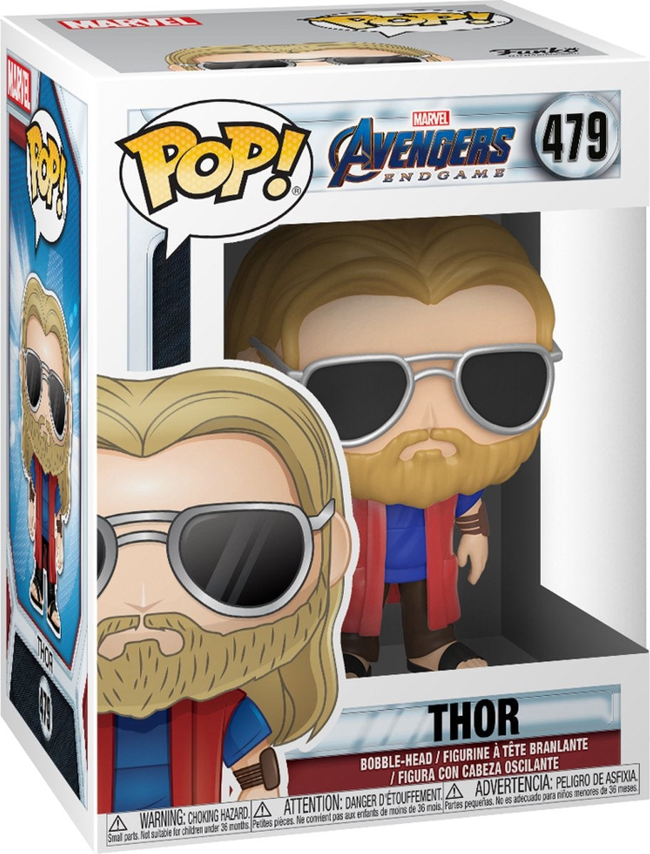 Funko pop avengers: endgame thor