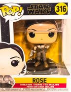 Funko pop star wars rose 9cm #316