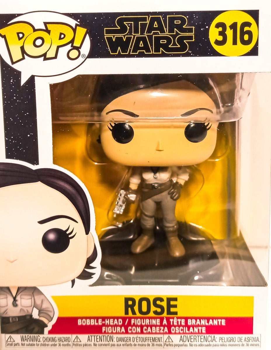 Funko pop star wars rose 9cm #316