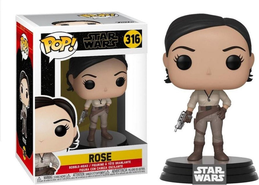 Funko pop star wars rose 9cm #316