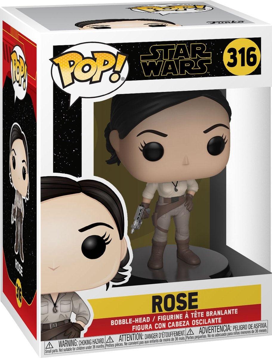 Funko pop star wars rose 9cm #316