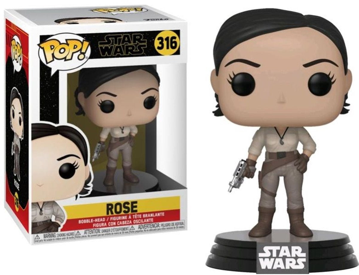 Funko pop star wars rose 9cm #316