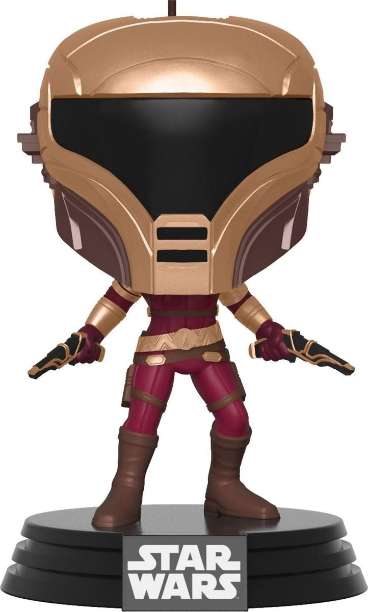 Funko pop star wars: the rise of skywalker – zorii bliss #311 – verzamelfiguur 9 cm