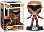 Funko pop star wars: the rise of skywalker – zorii bliss #311 – verzamelfiguur 9 cm