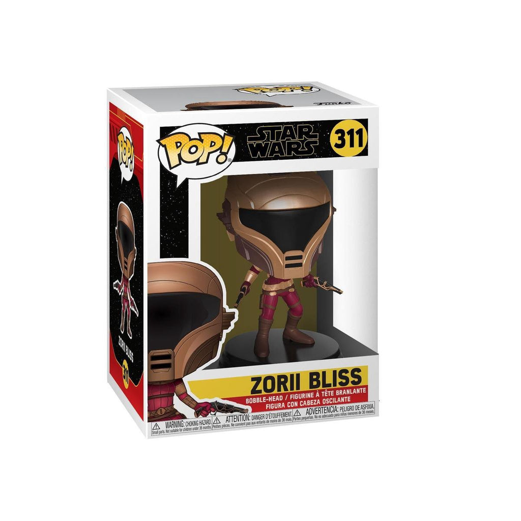 Funko pop star wars: the rise of skywalker – zorii bliss #311 – verzamelfiguur 9 cm