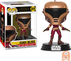 Funko pop star wars: the rise of skywalker – zorii bliss #311 – verzamelfiguur 9 cm