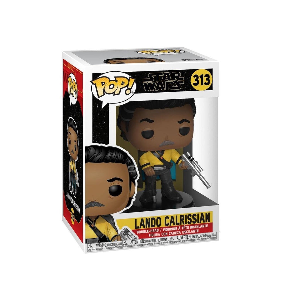Funko pop star wars ep 9 – lando calrissian #313