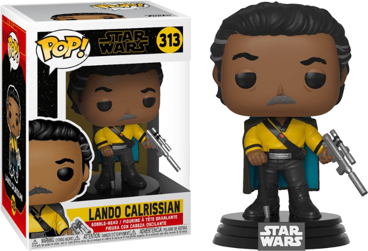 Funko pop star wars ep 9 – lando calrissian #313