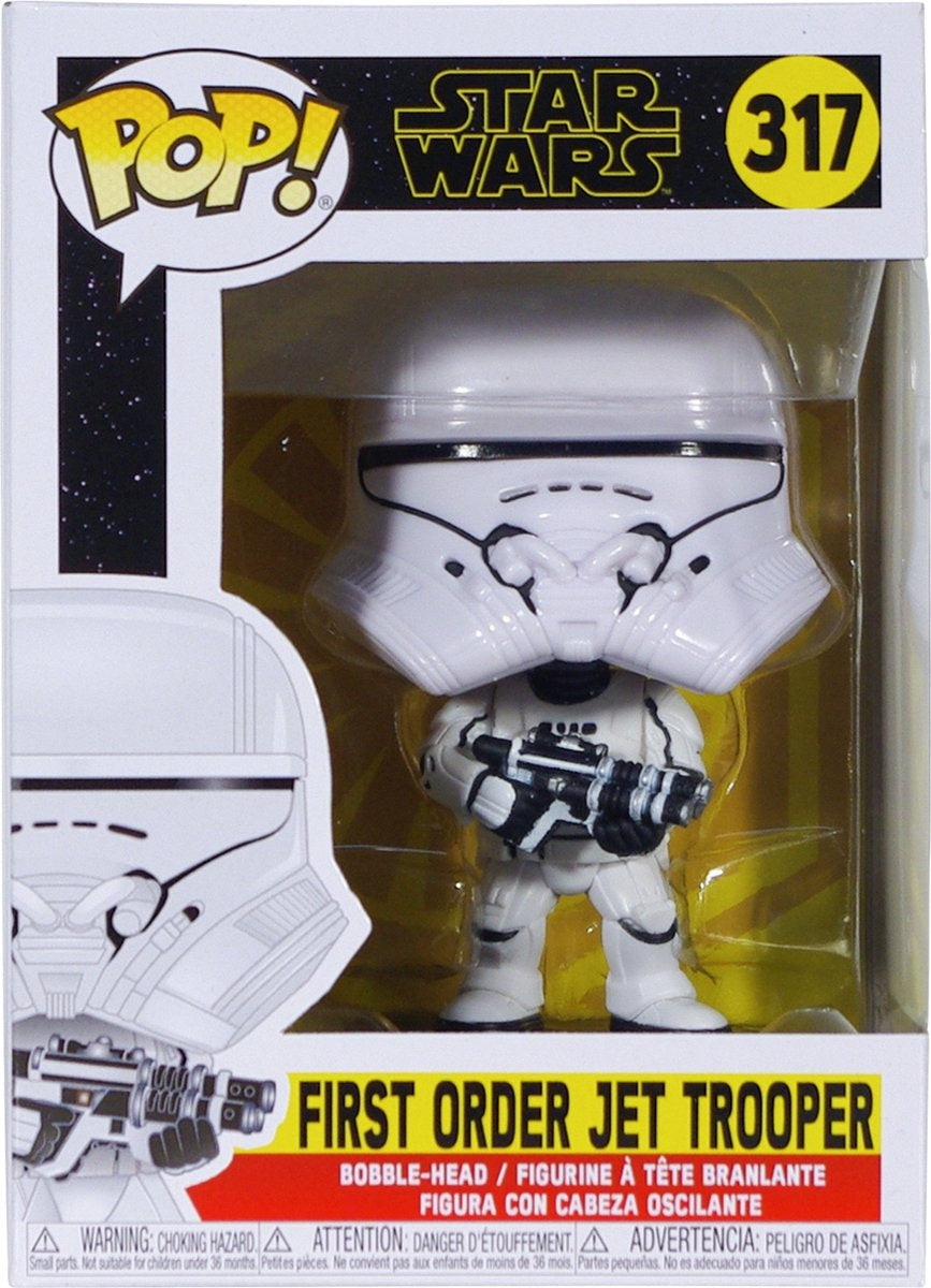 Funko first order jet trooper