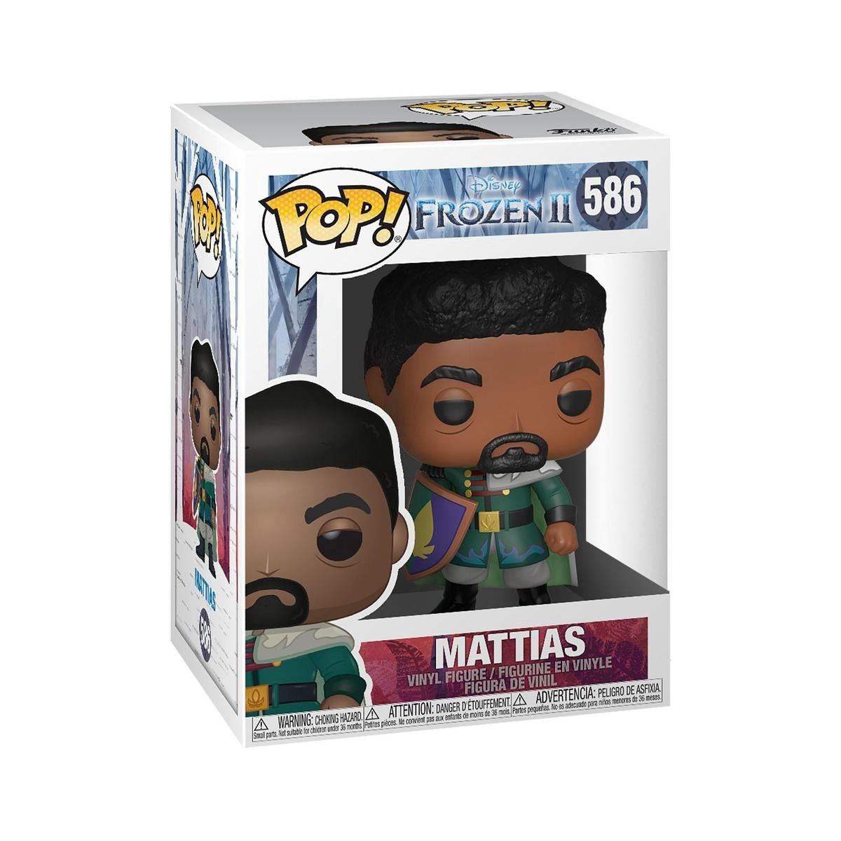 Pop disney: frozen 2 – mattias funko – verzamelfiguur