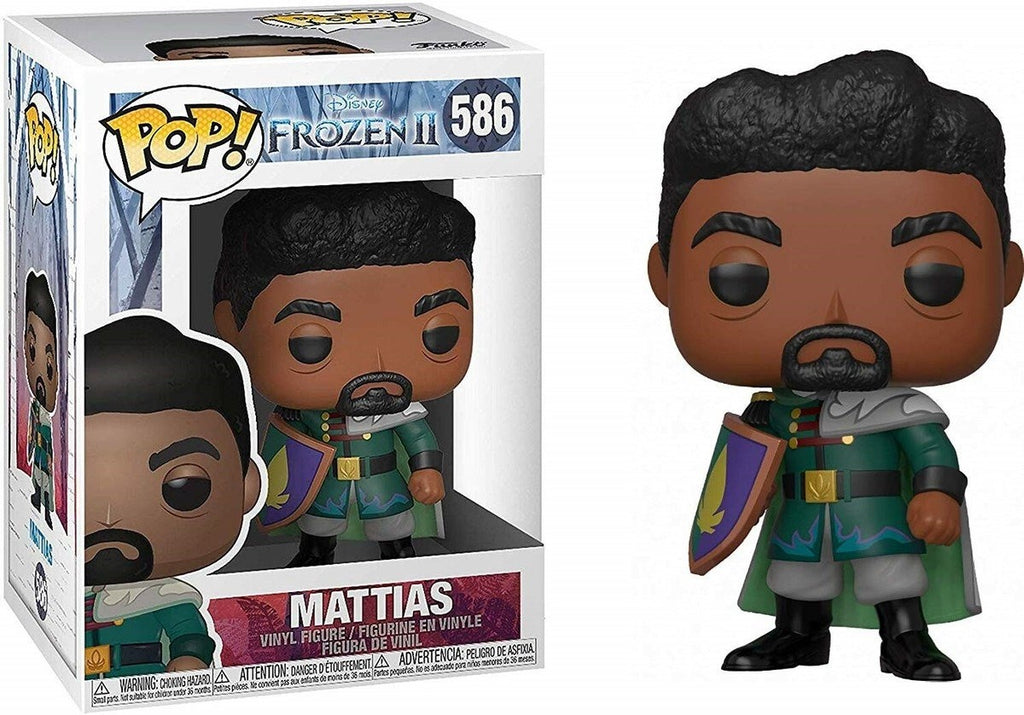 Pop disney: frozen 2 – mattias funko – verzamelfiguur
