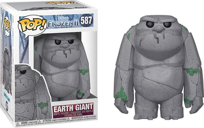 Pop disney: frozen 2 – earth giant funko – verzamelfiguur kinderen