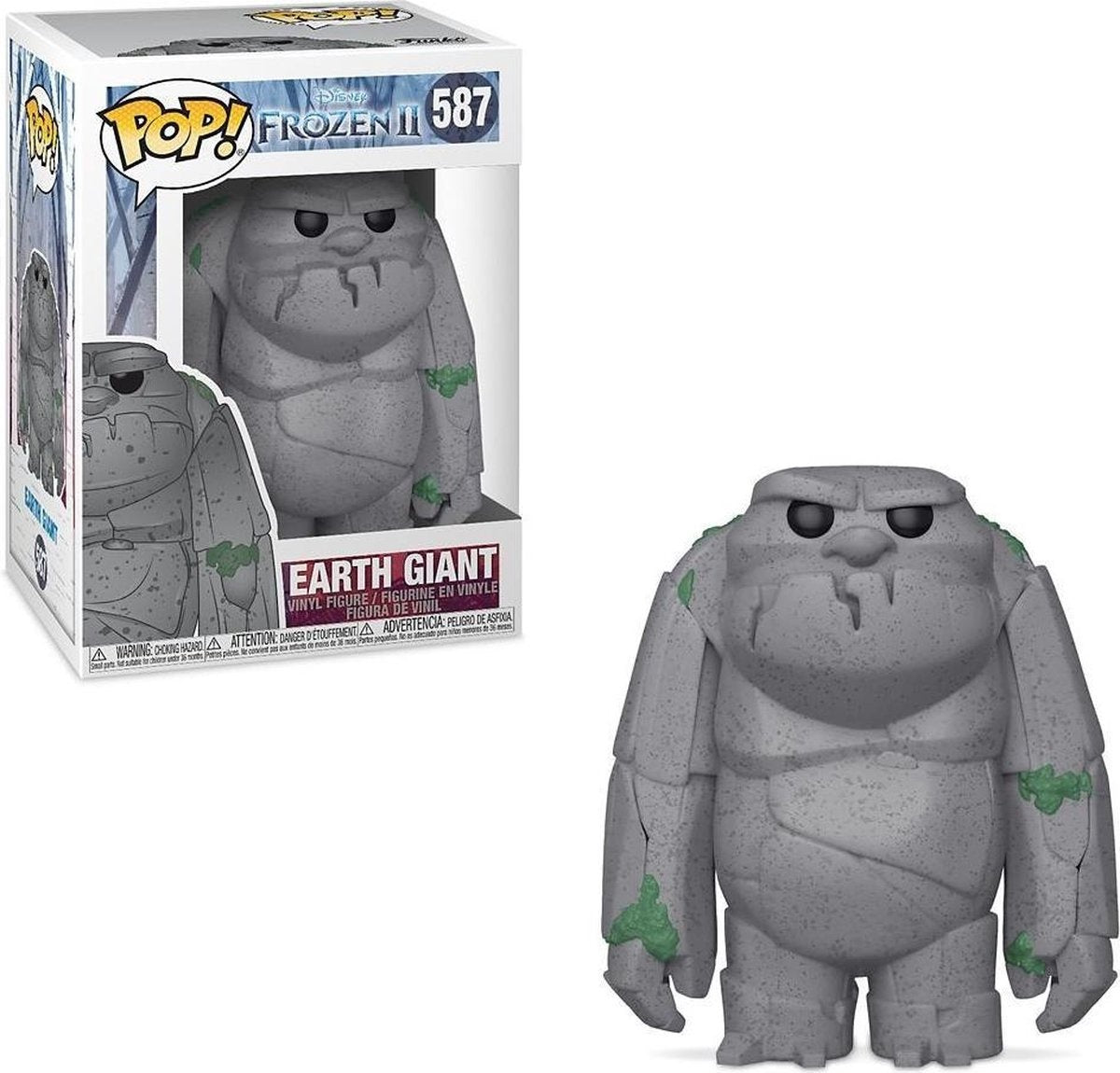 Pop disney: frozen 2 – earth giant funko – verzamelfiguur kinderen