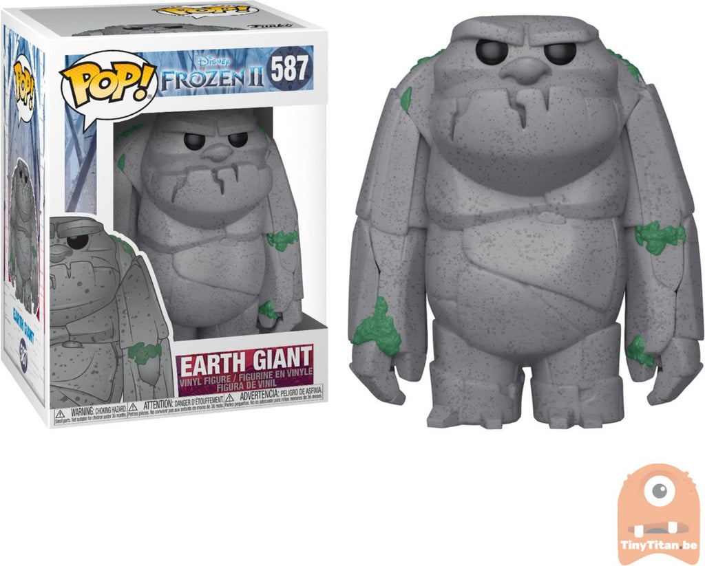 Pop disney: frozen 2 – earth giant funko – verzamelfiguur kinderen