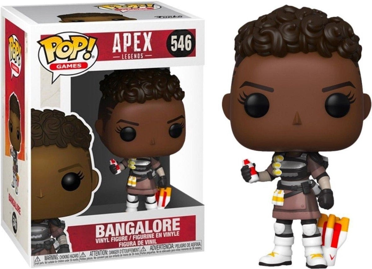 Funko pop games: apex legends – bangalore