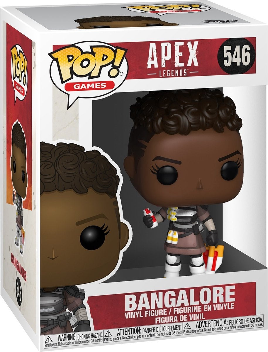 Funko pop games: apex legends – bangalore