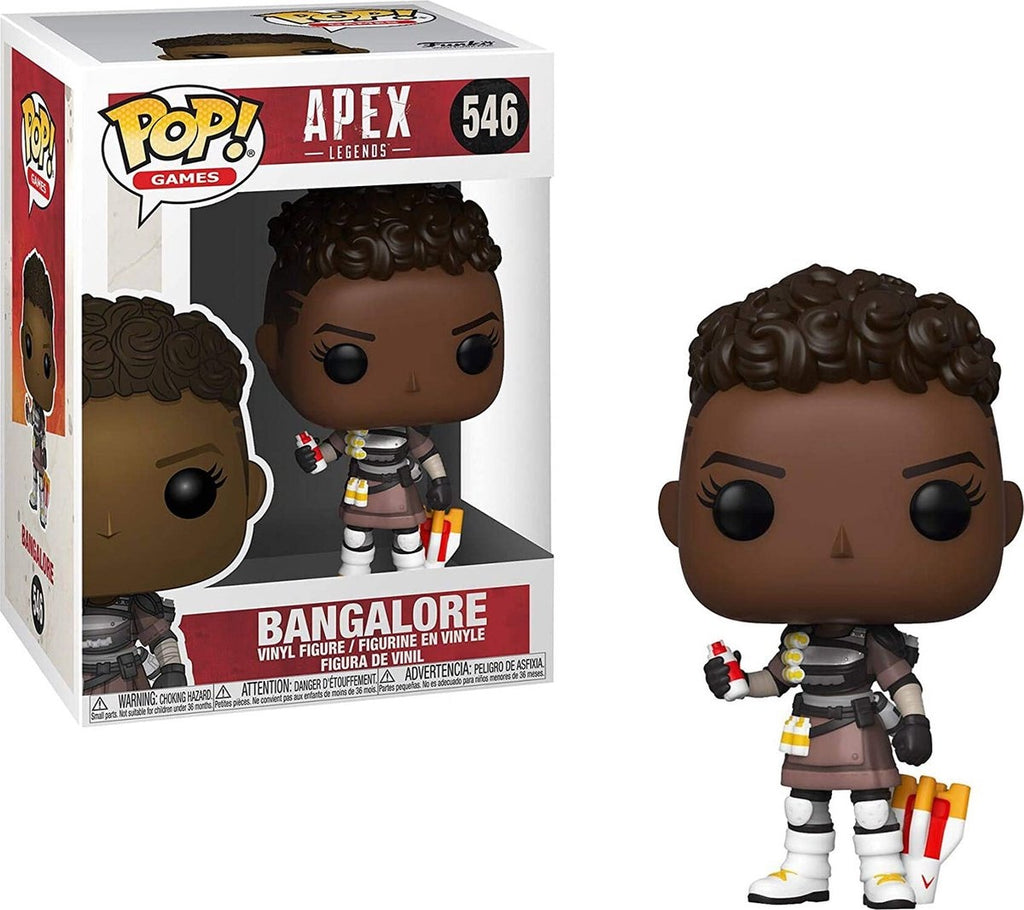 Funko pop games: apex legends – bangalore