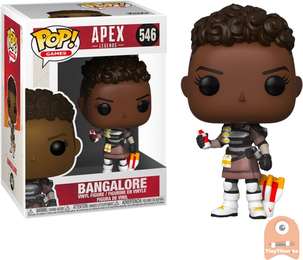 Funko pop games: apex legends – bangalore