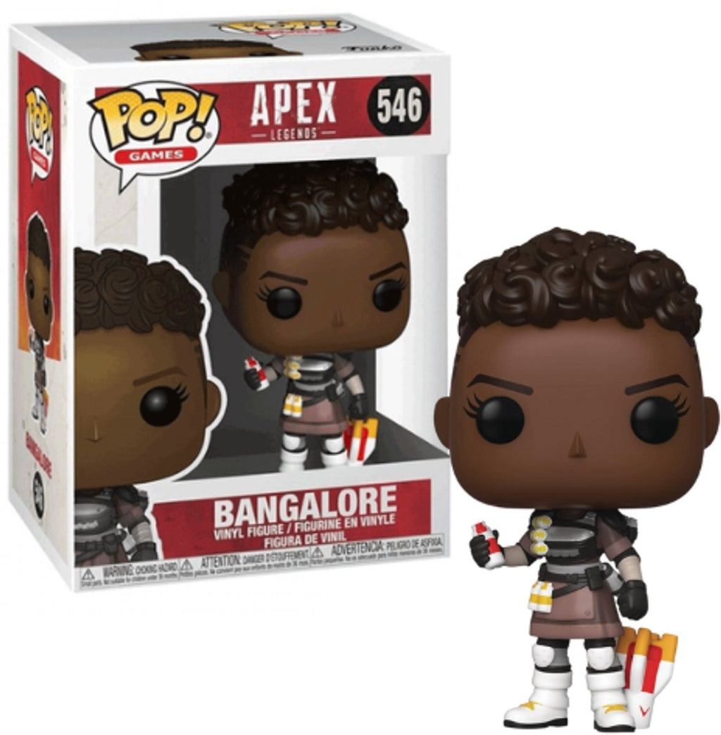 Funko pop games: apex legends – bangalore