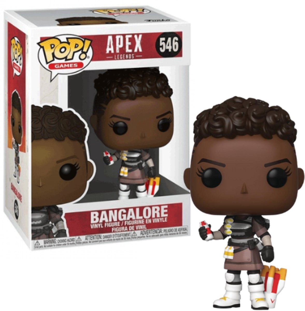 Funko pop games: apex legends – bangalore
