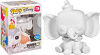 Funko dumbo – pop dumbo (diy) (wh) 9 cm verzamelfiguur – wit