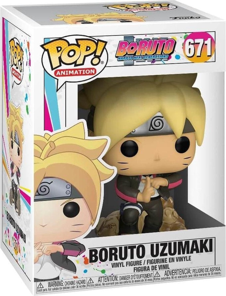Boruto uzumaki pop vinyl figure – naruto next generations 9 cm