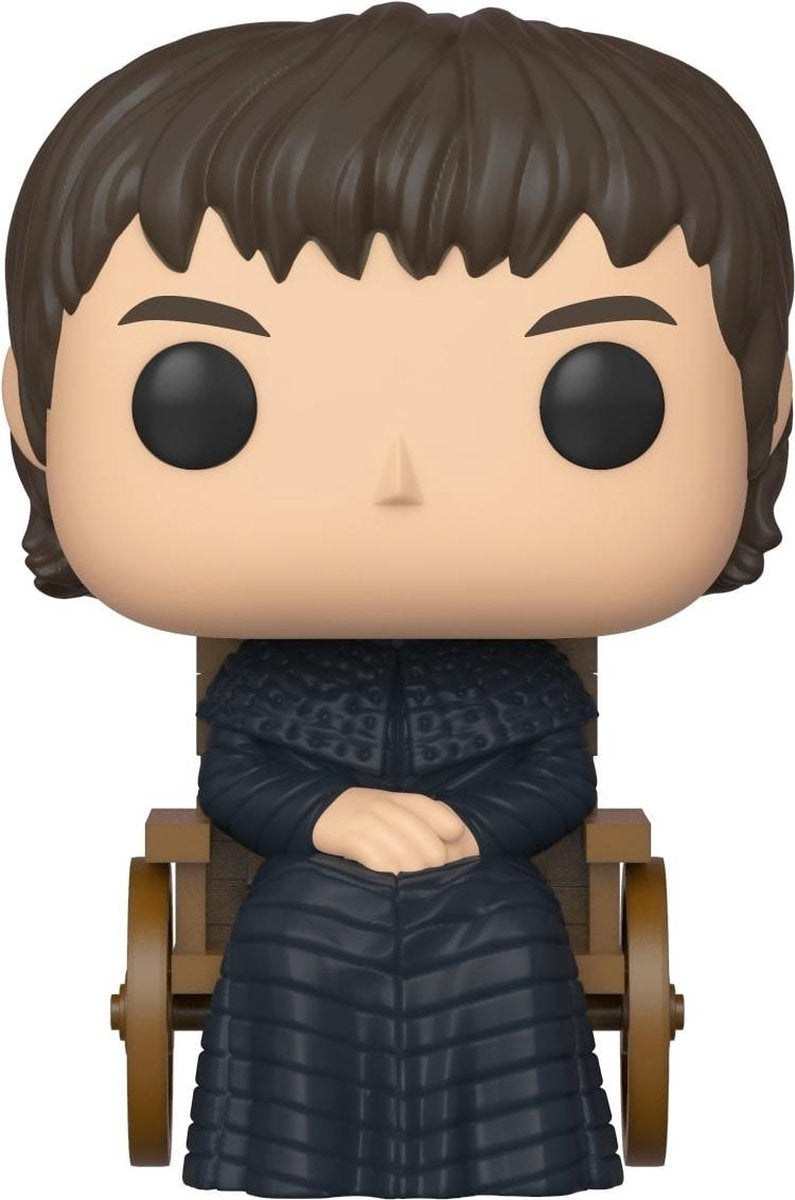 Pop tv: game of thrones – king bran the broken funko